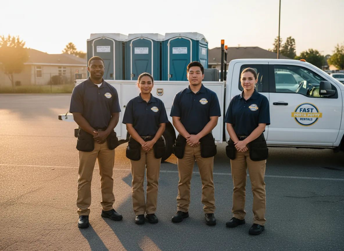 Standard Porta Potty Rentals company in Robards, KY