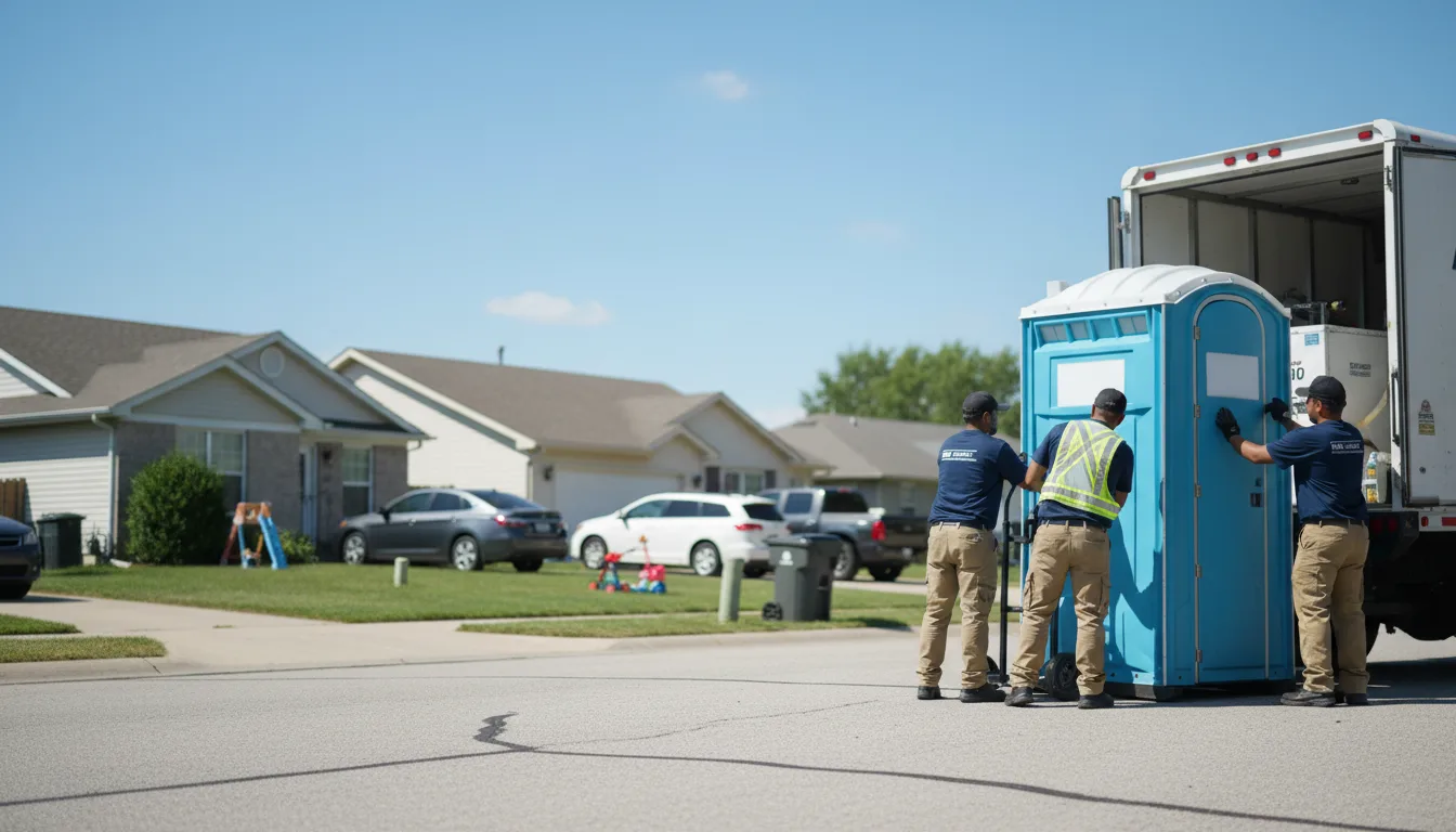 Standard Porta Potty Rentals in Robards, KY near me